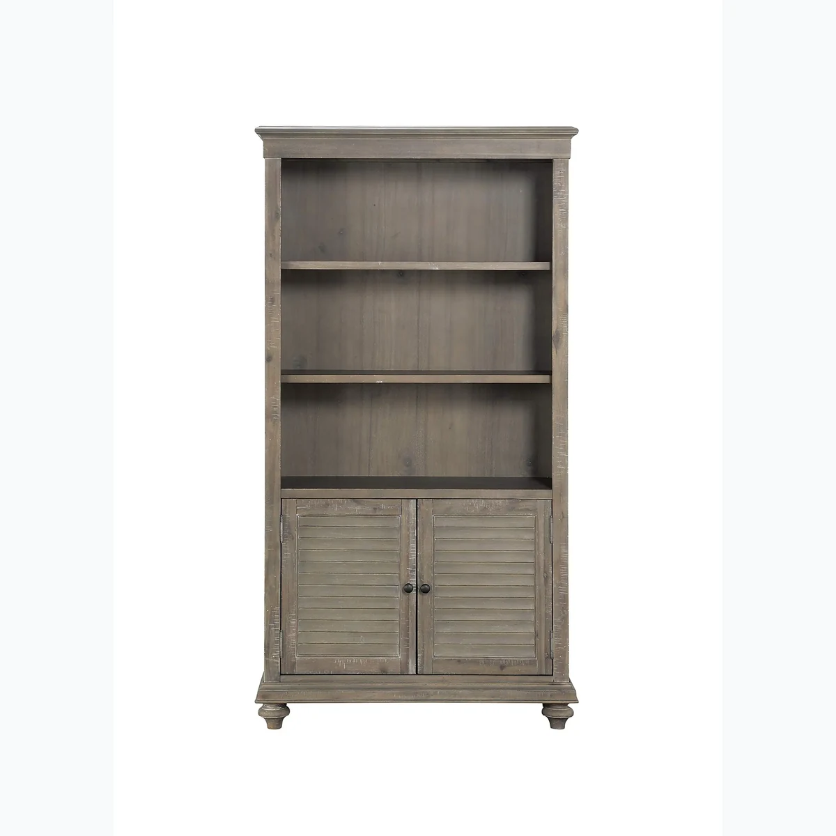 Vintage Solid Wood Storage Shelf