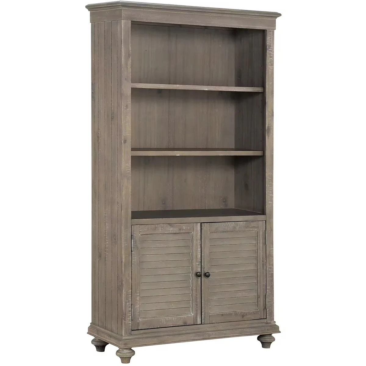Vintage Solid Wood Storage Shelf