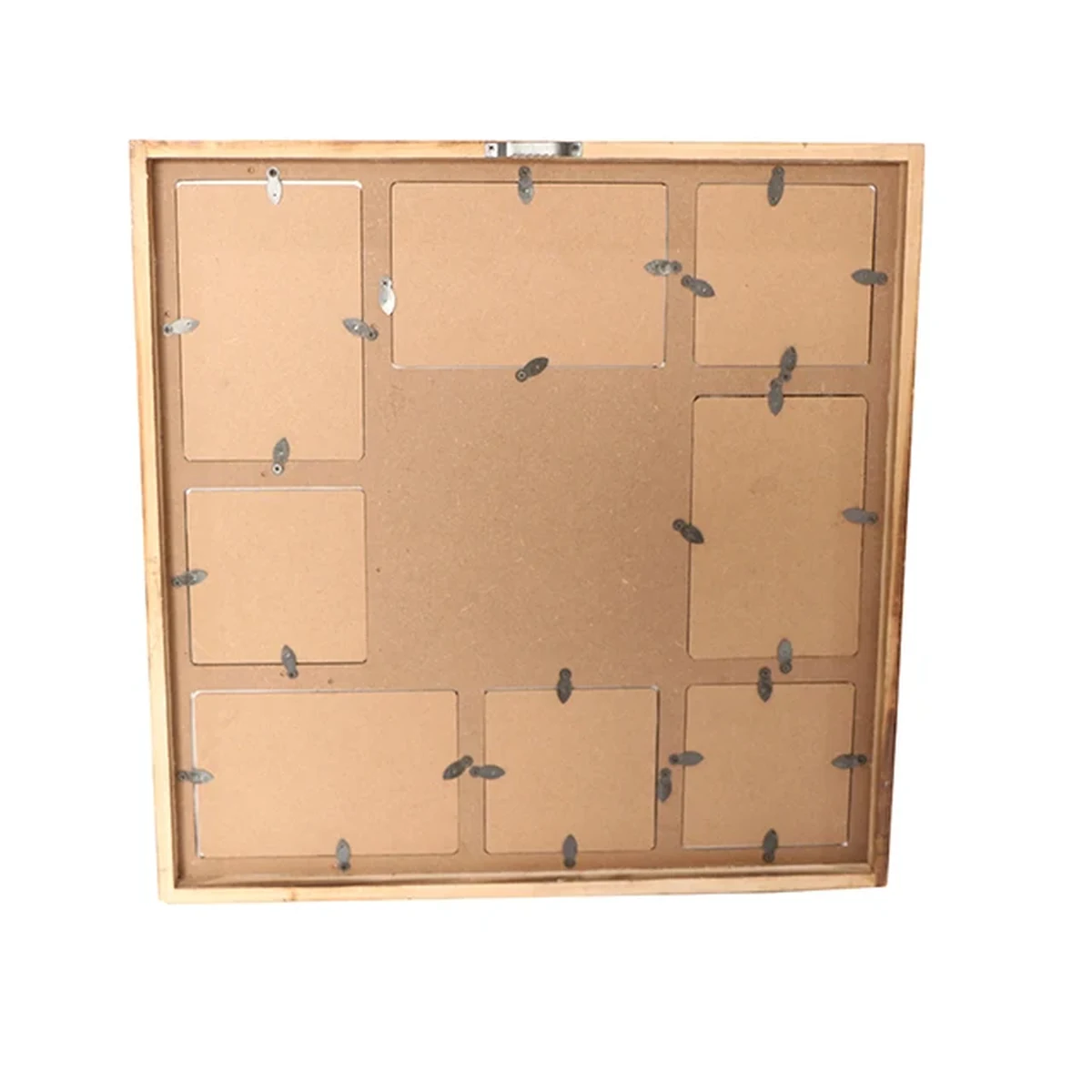 Vintage Solid Wood Square Round Picture Frame