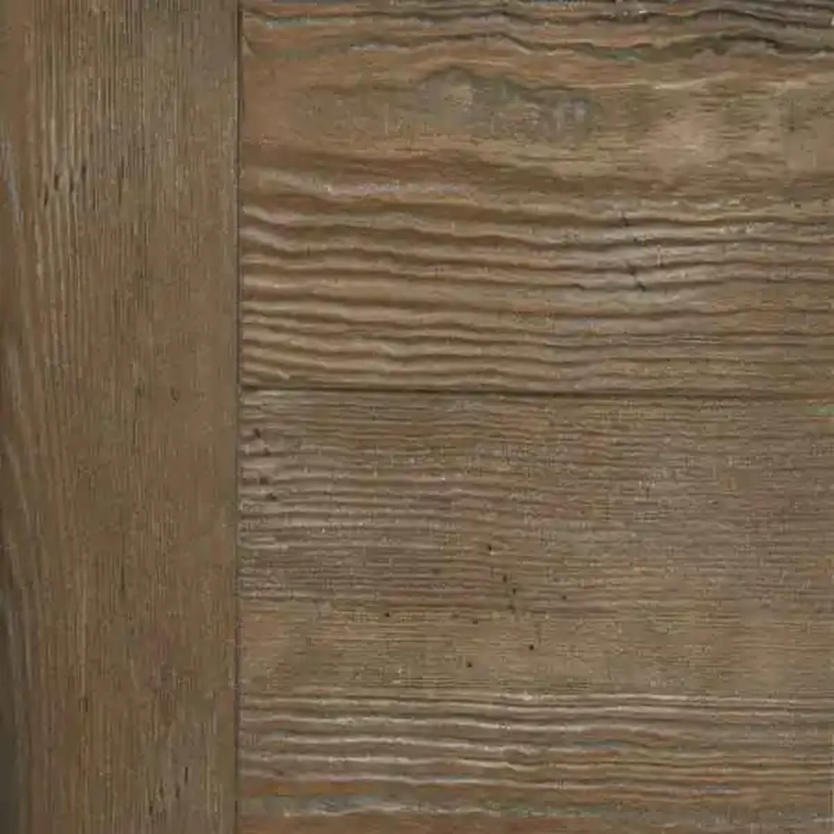 Rustic Solid Wood Round Coffee Accent Table