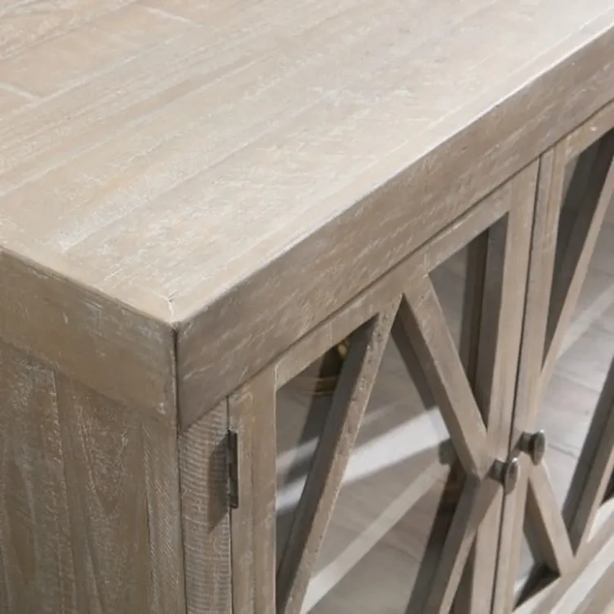 Classic Solid Wood Console Accent Table