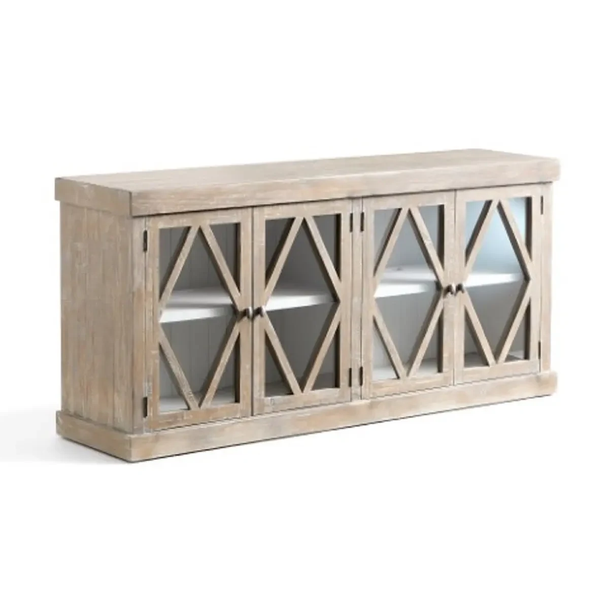 Classic Solid Wood Console Accent Table