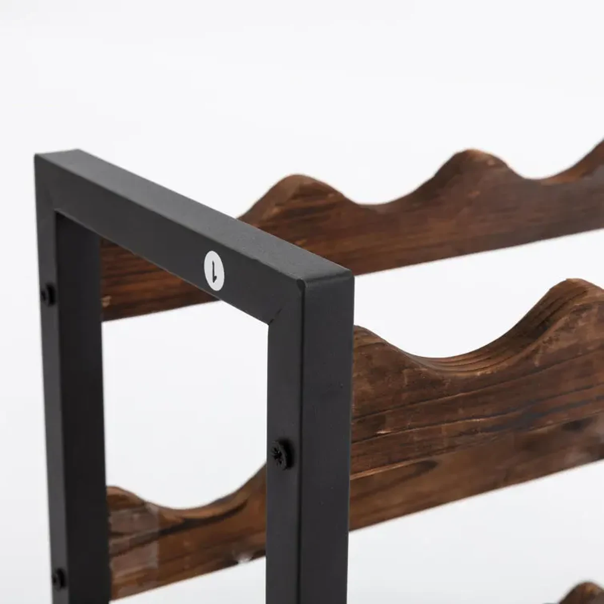 Classic Solid Wood Wine Rack