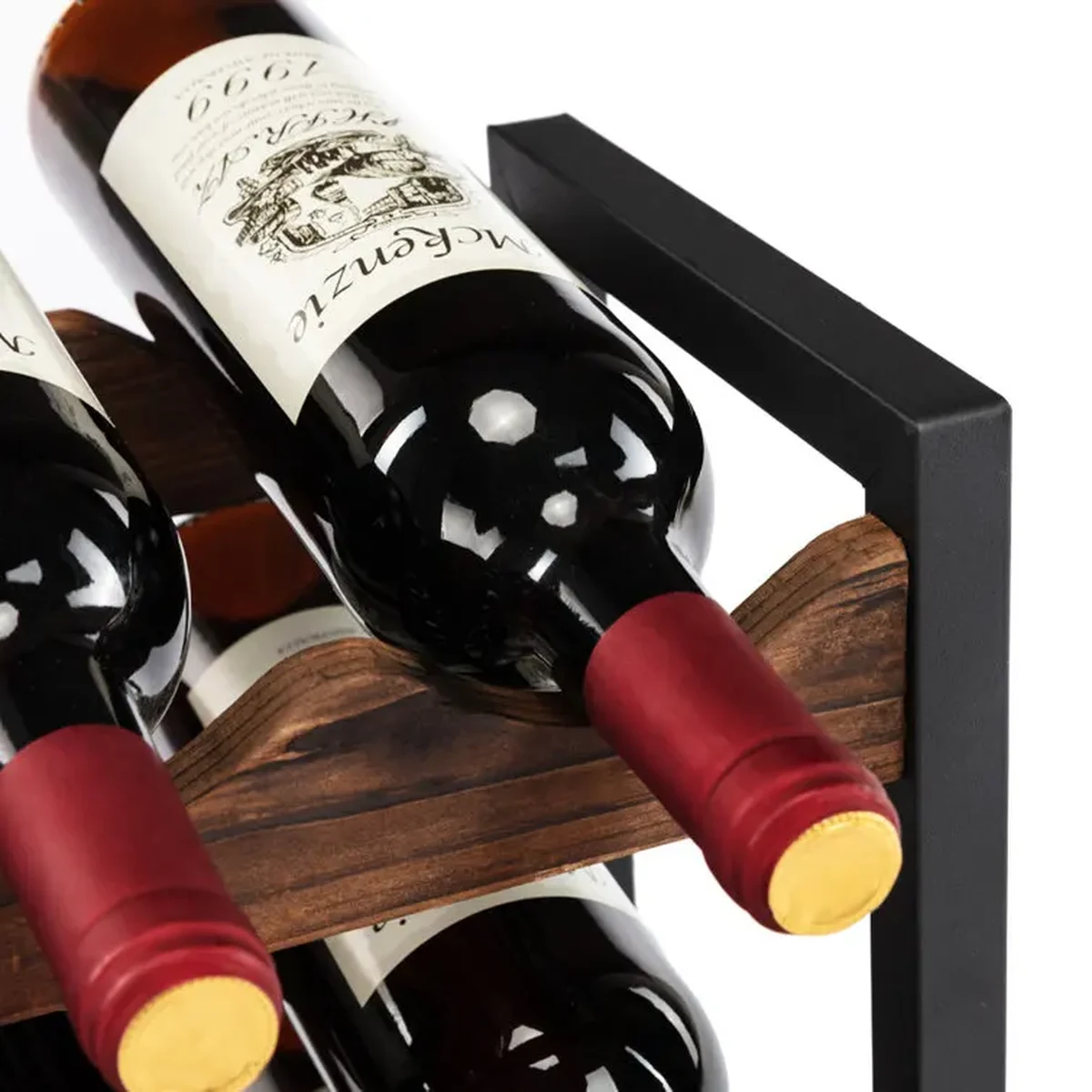 Classic Solid Wood Wine Rack