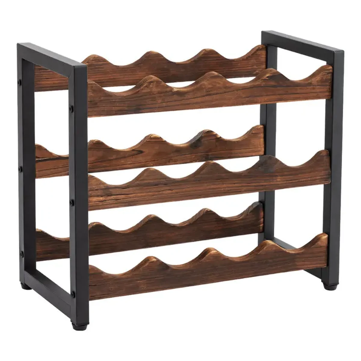 Classic Solid Wood Wine Rack