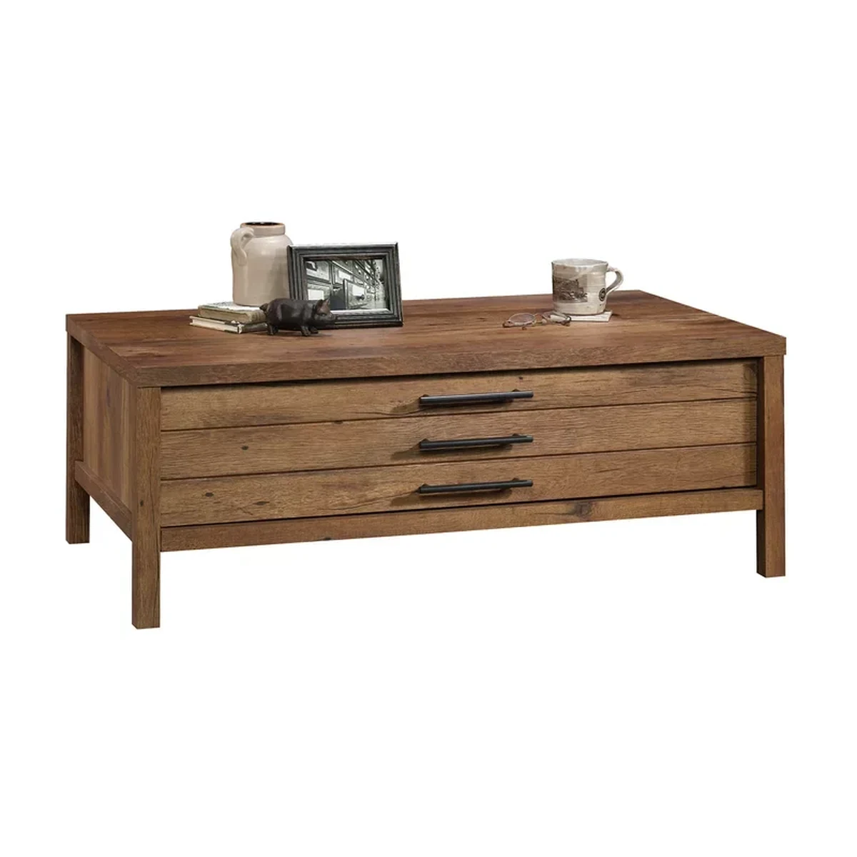 Antique Solid Wood Coffee Accent Table