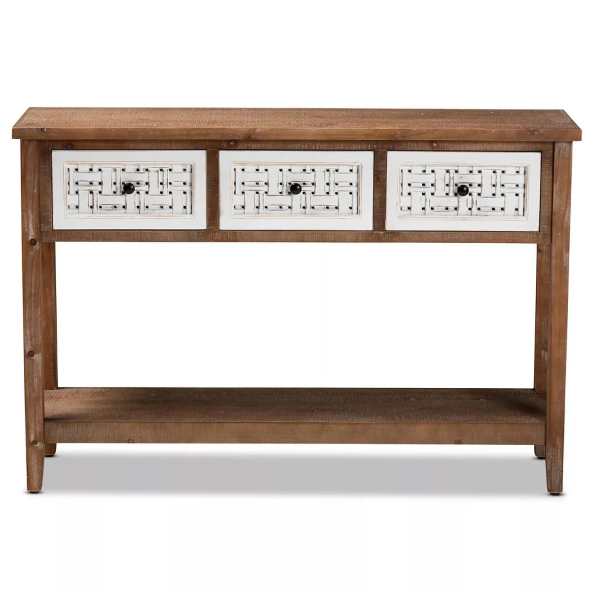 Classic Solid Wood Console Accent Table