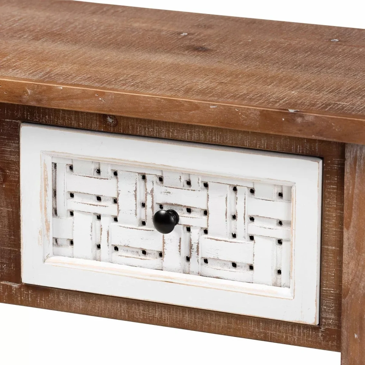 Classic Solid Wood Console Accent Table