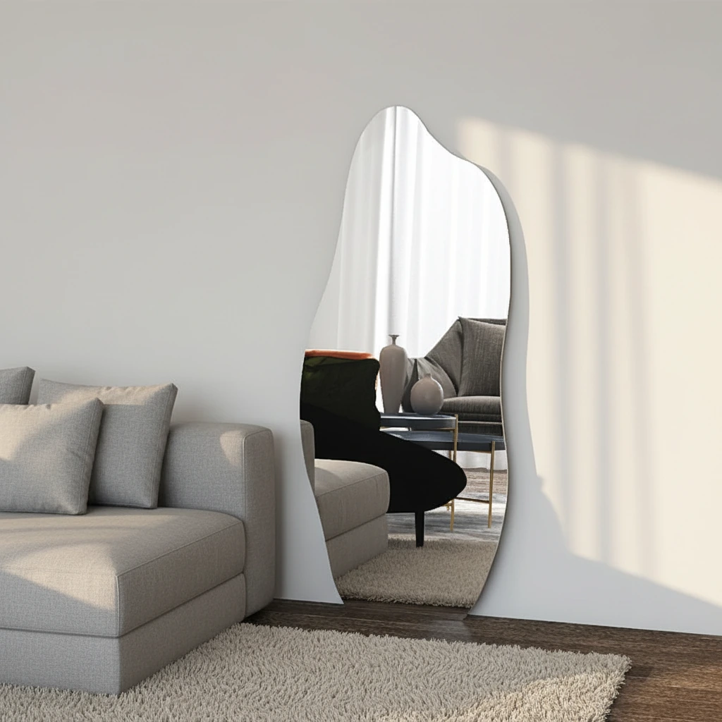 Home Decor Custom Full Length Wall Mirror
