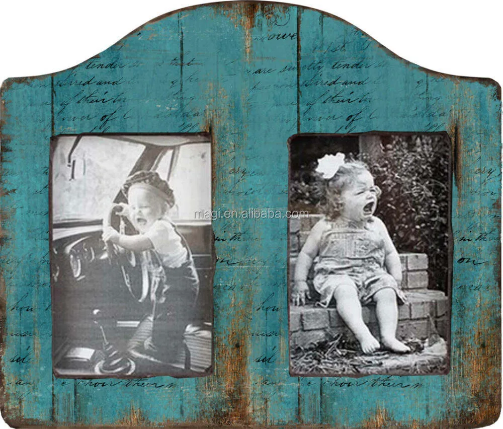 vintage shabby photo frame