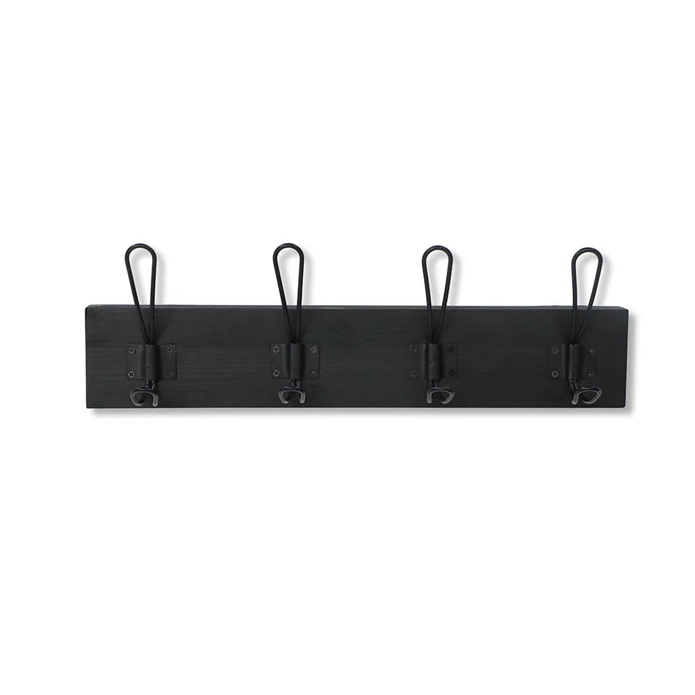 wooden & metal wall hooks